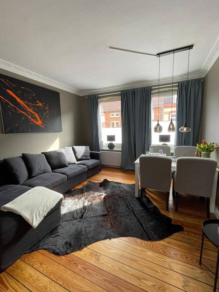 Ferienwohnung für 4 Personen, mit Balkon in Kiel
