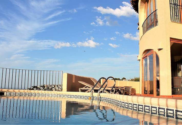 Ferieudlejning for 6 personer, med Balkon og Have i Costa Blanca