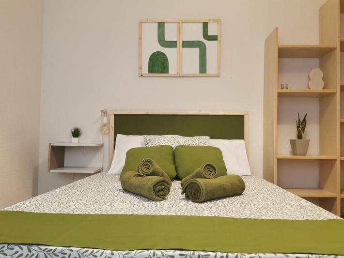 Apartamento de vacaciones para 6 personas, con balcón y vistas - 1
