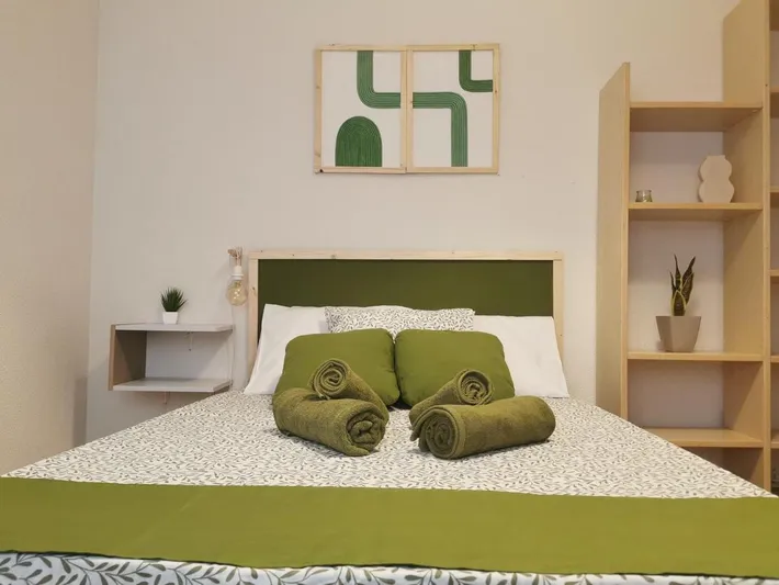 Apartamento de vacaciones para 6 personas, con vistas y balcón - 1