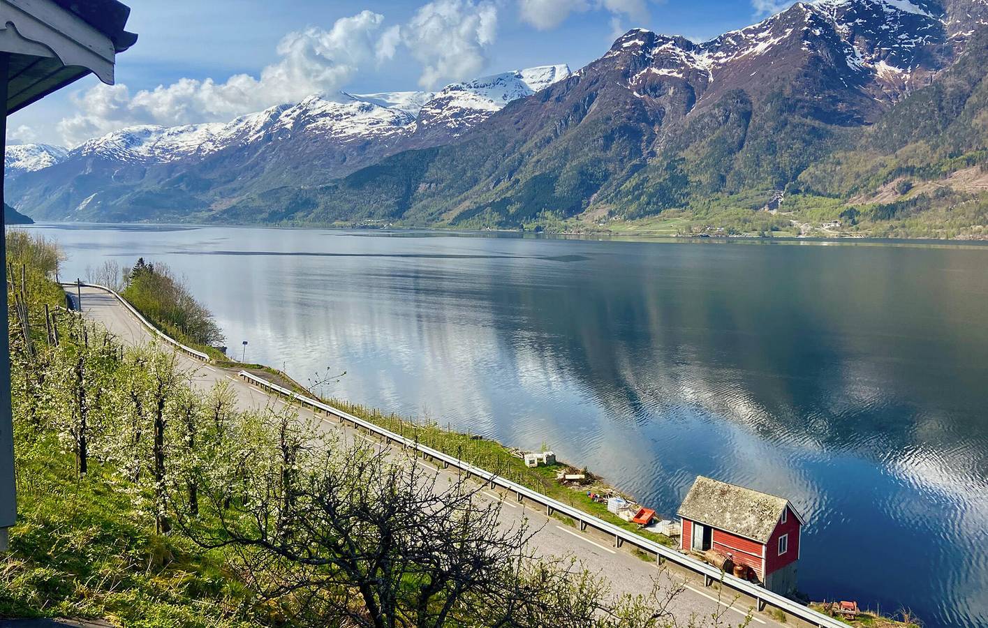 Ferienhaus für 4 Personen mit Terrasse in Ullensvang herad