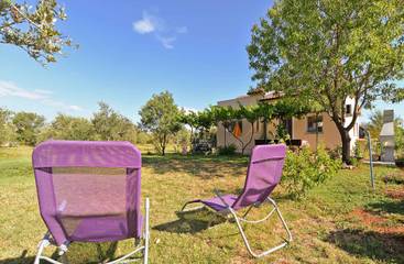 Ferienhaus für 6 Personen, mit Garten in Fazana