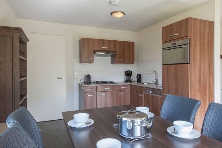 Ferienhaus für 6 Personen, mit Balkon/Terrasse und Terrasse sowie Garten und Sauna in Bad Bentheim - 3