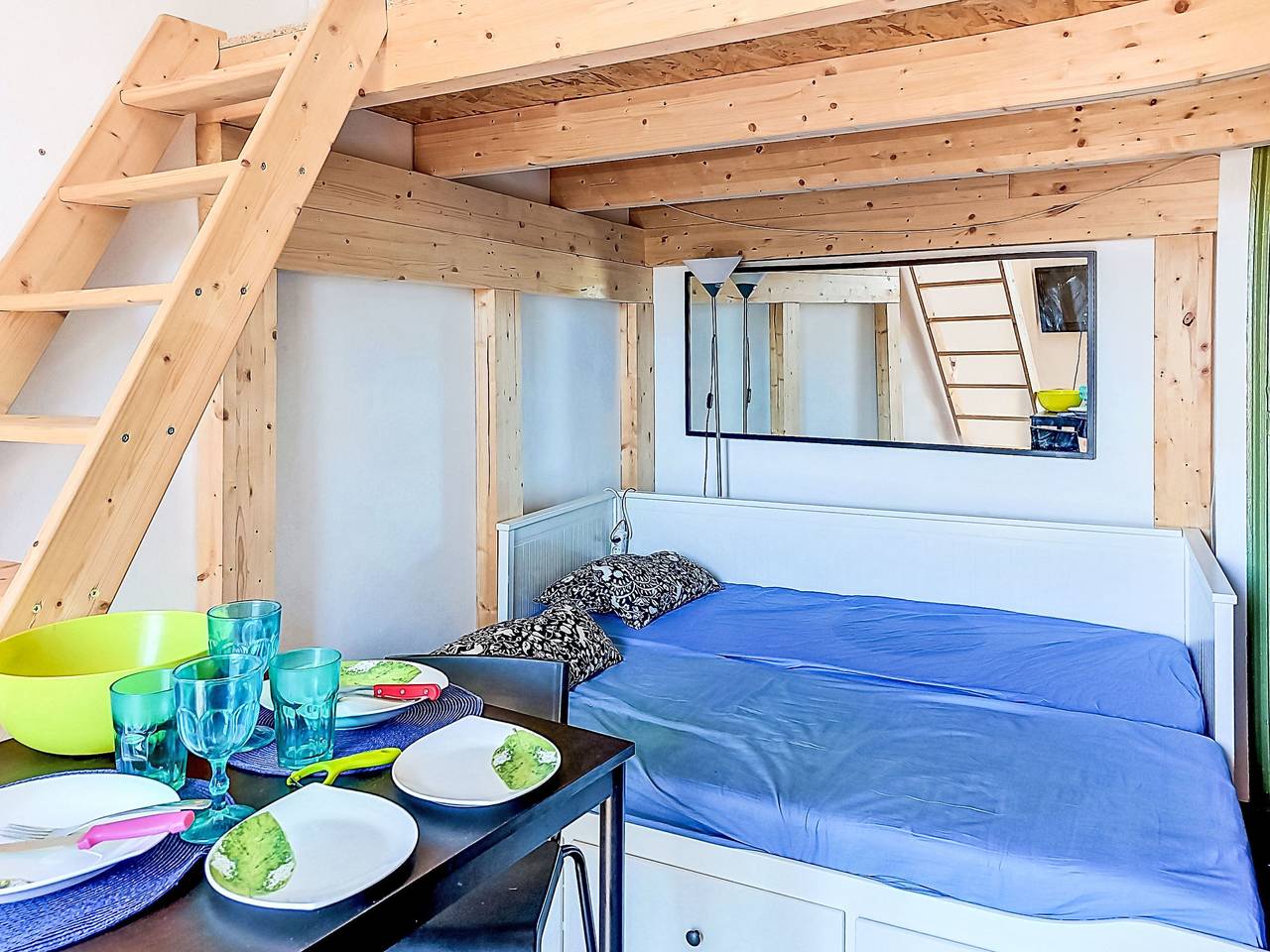 Appartement entier, Le Louvre in Menton, Côte méditerranéenne (France)