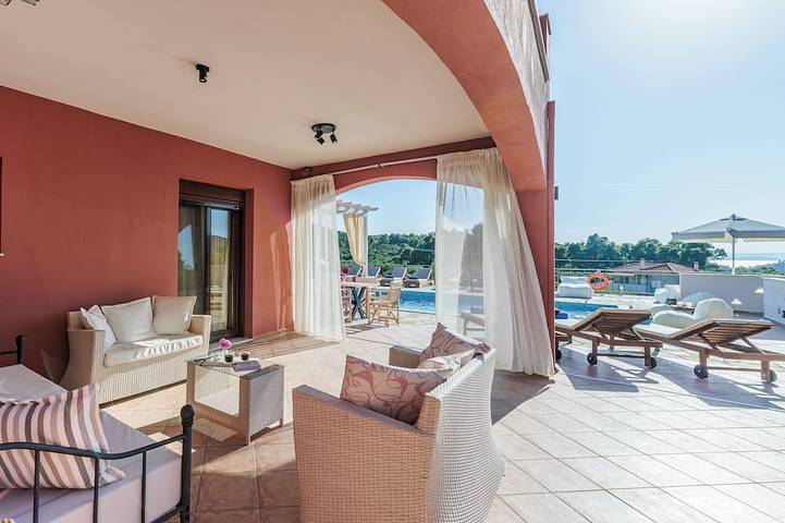 Villa Amaryllis de Kardous Skopelos villas ... tu sueño se hace realidad! in Islas Espóradas