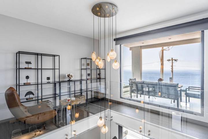 Villa pour 6 personnes, avec vue ainsi que jardin et piscine, animaux acceptés à Bodrum