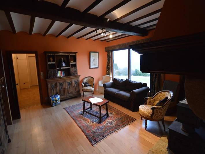 Location de vacances pour 9 personnes, avec Terrasse et Jardin à Lierneux - 2