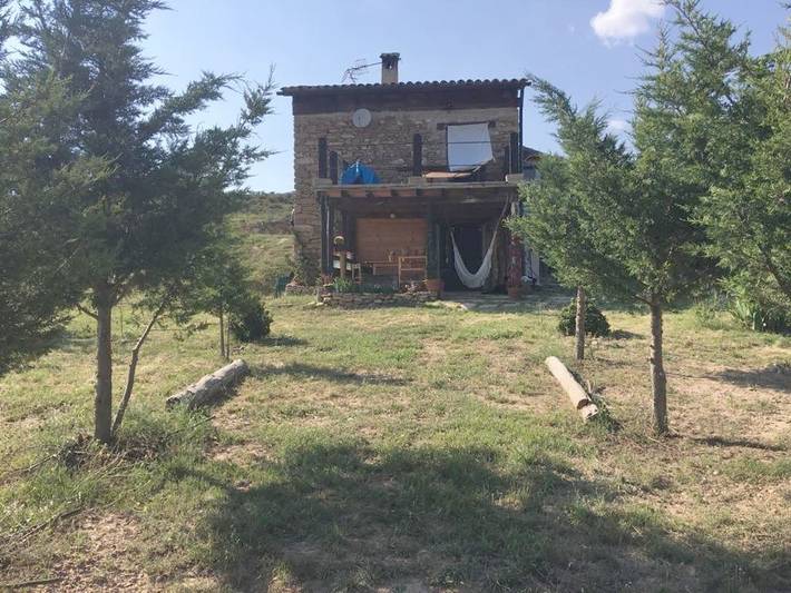 Casa de vacaciones para 3 personas, con jardín además de vistas al lago y vistas en Gúdar-Javalambre - 4