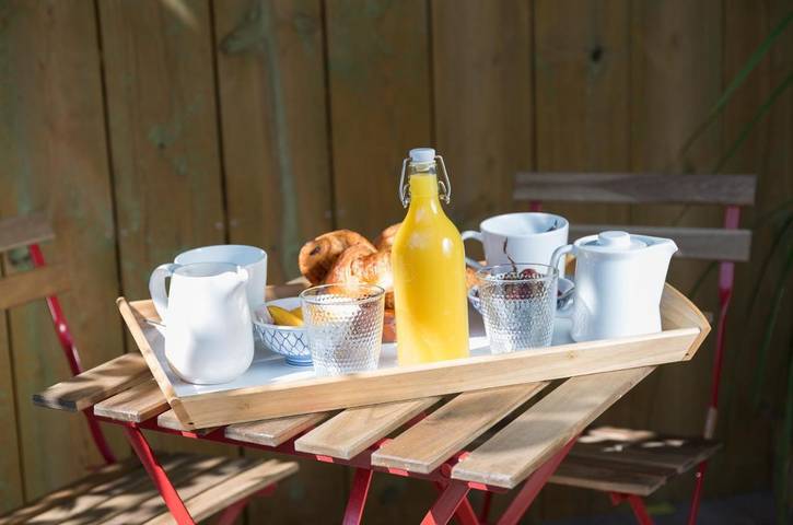 Location de vacances pour 3 personnes, avec terrasse au Cap Ferret - 2