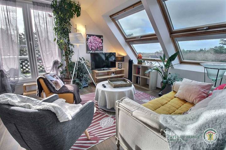 Gîte pour 2 personnes, avec jardin