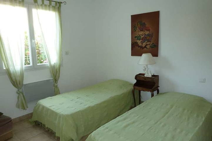 Location de vacances pour 4 personnes, avec jardin à Sauvian - 3