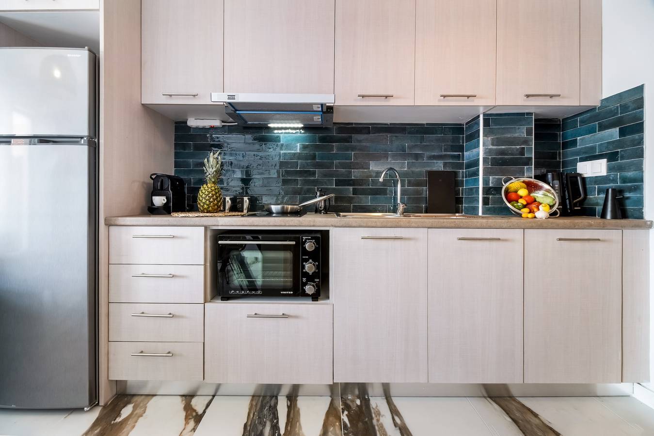 Studio Appartement 'Oceanida Afrodite Lyxury Suite' met Uitzicht op Zee, Wifi en Airconditioning, foto 9