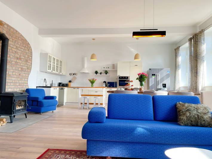Villa für 20 Personen, mit Sauna und Garten
