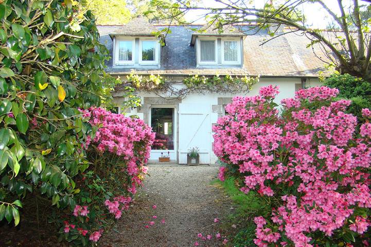Cottage pour 2 personnes, avec jardin à Pont-l'Abbé