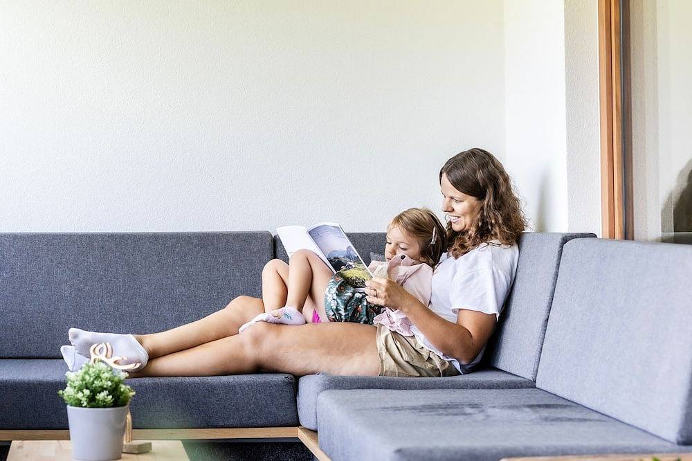 Ganze Wohnung, Ferienwohnung/App. für 6 Gäste mit 80m² in Fontanella in Faschina, Fontanella