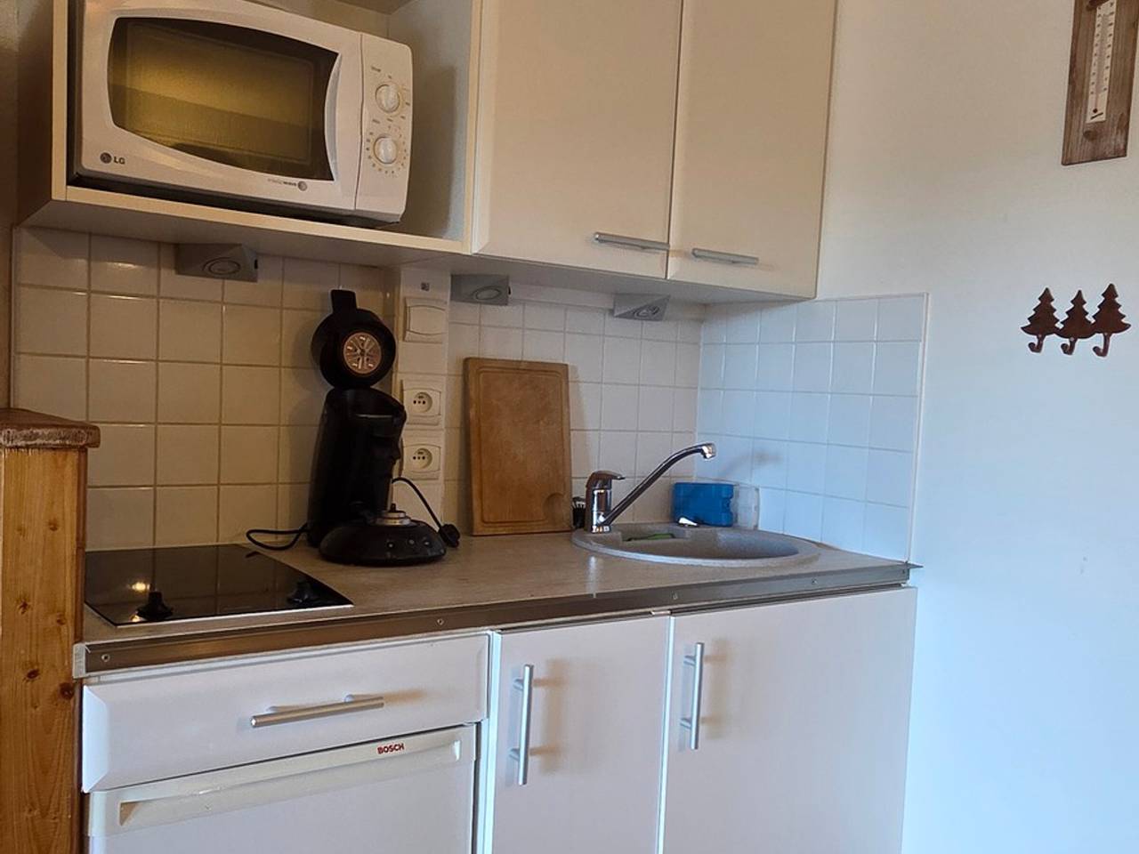 Ganzes Studio, Studio für 4 Personen im Zentrum von Avoriaz - Stationblick in Morzine, Les Portes du Soleil