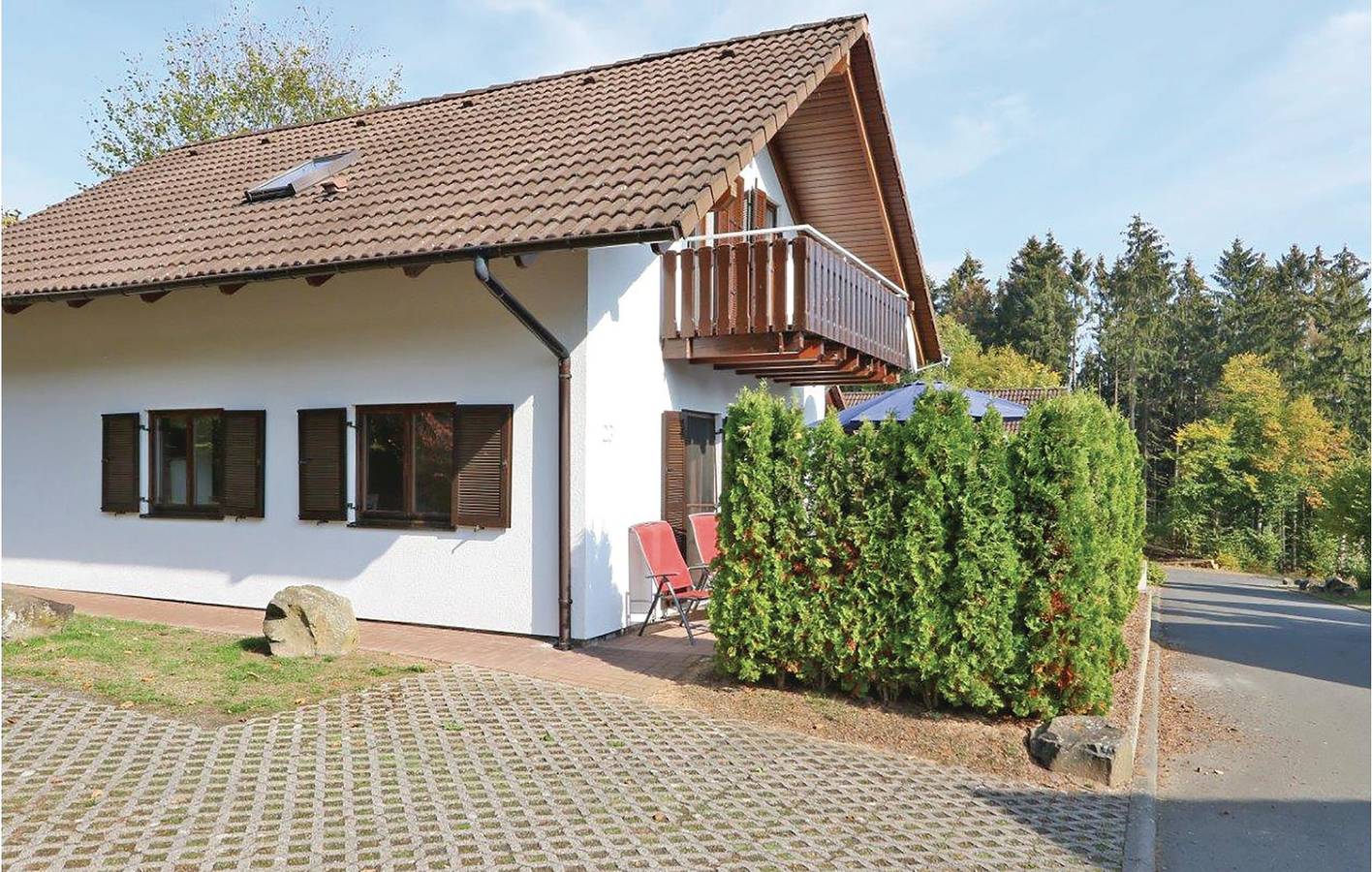 Rückzugsort im Stadtzentrum mit Sauna, Terrasse und WiFi in Kirchheim, Knüllgebirge