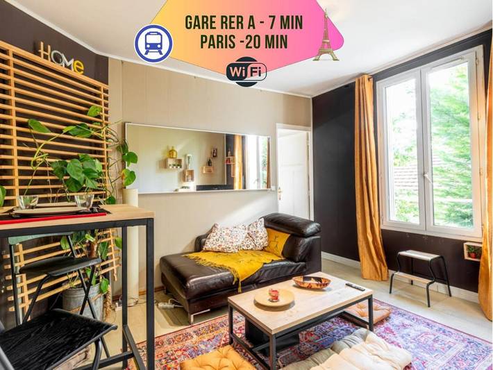 Appartement de vacances pour 2 personnes, avec terrasse