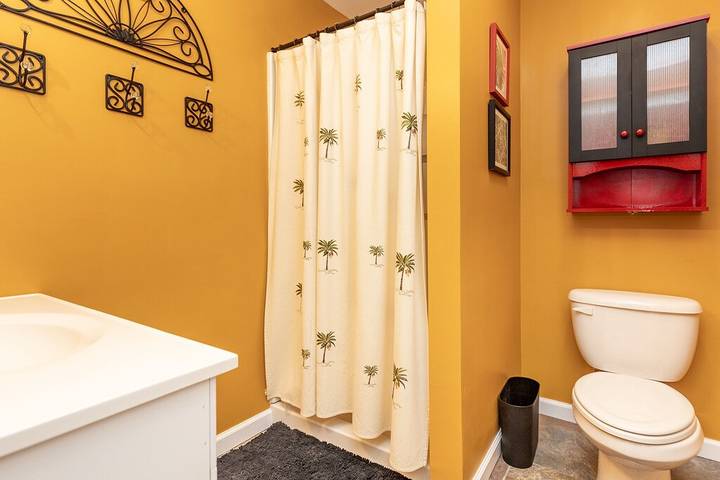 Vacation rental for 2 people, with terrace and yard in Gulfport (FL)