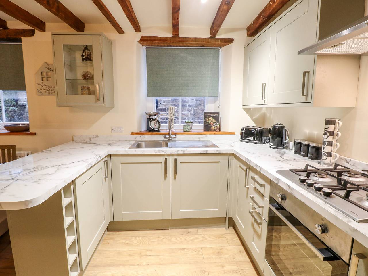 Milford Cottage in Belper, Derbyshire