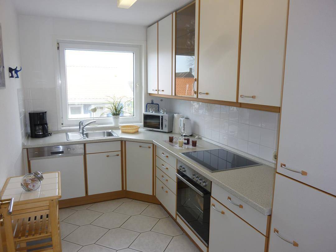 Ganze Wohnung, Captain´s Suite in Gollendorf – mit Kaminofen in Westfehmarn, Fehmarn