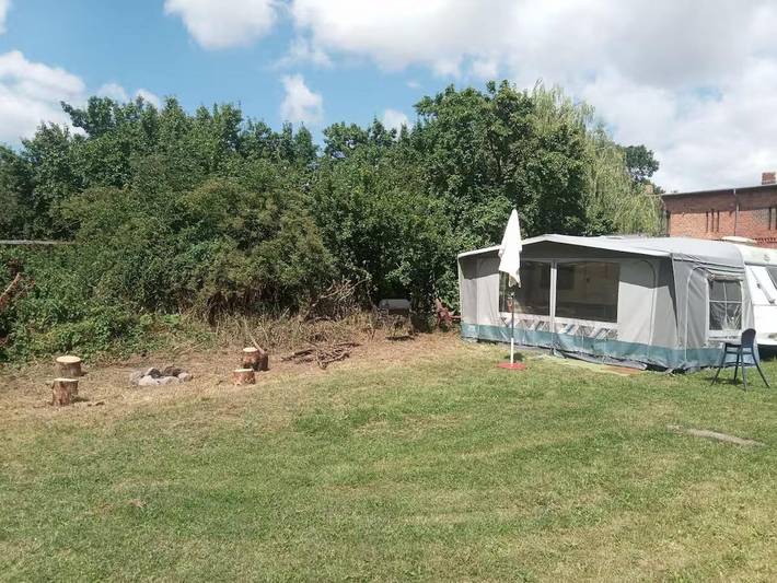 Ferienhaus für 4 Personen, mit Garten und Ausblick in Velgast