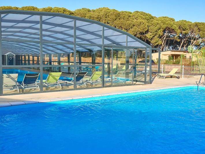 Chalet pour 7 personnes, avec piscine et terrasse - 1