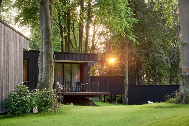 Ferienwohnung für 2 Personen, mit Terrasse und Garten sowie Sauna