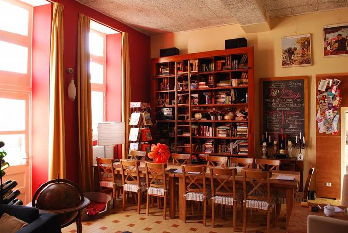 Chambre avec petit déjeuner pour 2 personnes, avec Jardin ainsi que Piscine et Sauna à Arfeuilles - 2