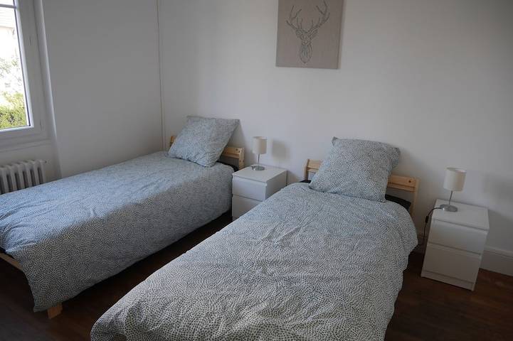 Location de vacances pour 5 personnes, avec terrasse et jardin à Châtellerault - 3