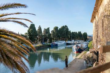 Appartement De Vacances pour 4 Personnes dans Ginestas, Canal du Midi, Photo 2