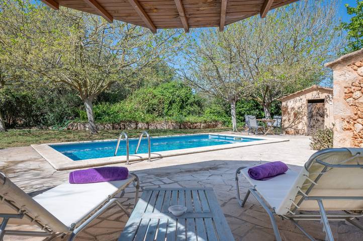 Finca für 4 Personen, mit Garten in Algaida