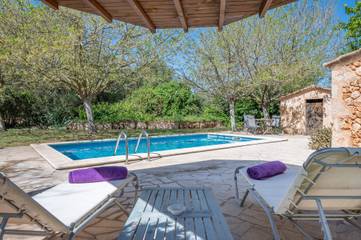 Ferienhaus in Algaida, Mallorca Inselmitte für 4 