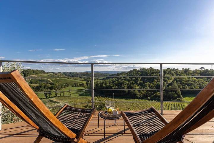 Villa per 14 persone, con giardino e idromassaggio nonché balcone - 1