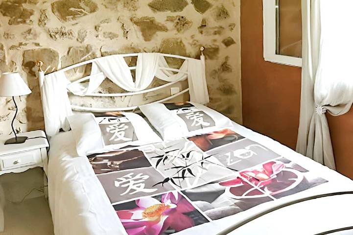 Location de vacances pour 12 personnes, avec jardin et piscine à Saint-Victor-la-Coste - 2