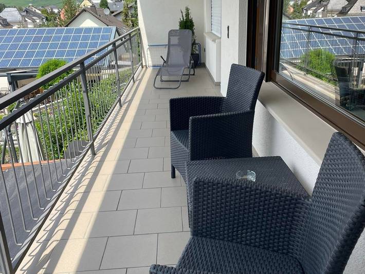 Ferienwohnung für 2 Personen, mit Balkon in Lieser - 2