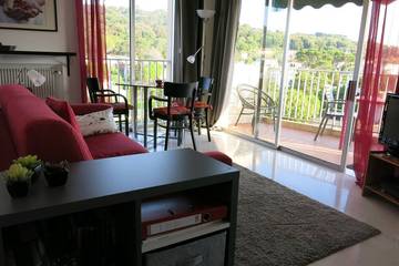 Gîte pour 2 personnes, avec balcon dans Plage de la Salis