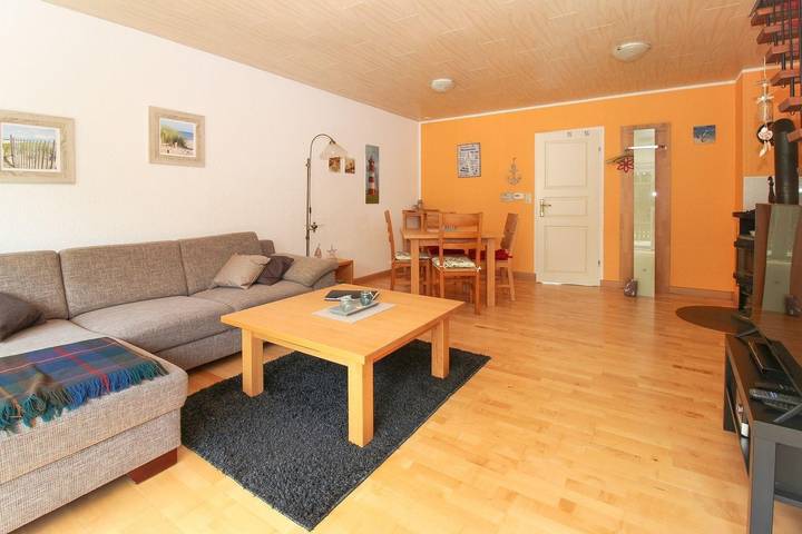 Ferienwohnung für 4 Personen, mit Terrasse in Eilsum - 3