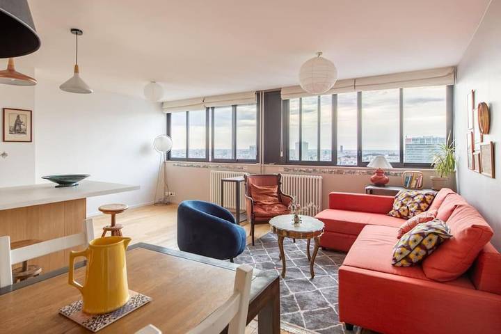 Gîte pour 4 personnes, avec vue à Bagnolet