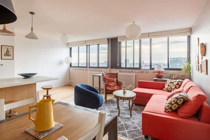 Apartamento de vacaciones para 4 personas, con vistas - 1