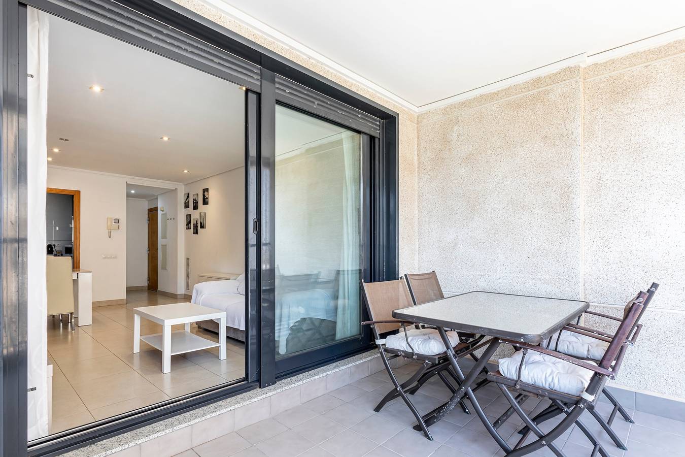 Appartement entier, Appartement 'Valencia Playa' avec vue sur la mer, Wi-Fi et climatisation in Patacona, Alboraya