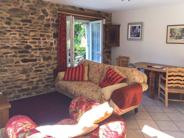 Gîte pour 4 personnes, avec vue et jardin à Léhon - 2