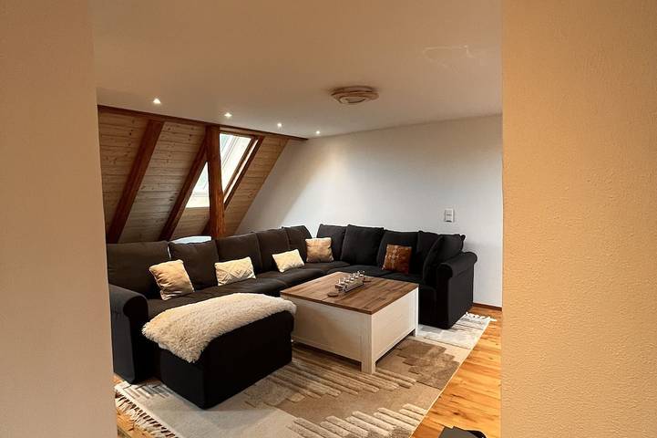 Apartamento entero, Modern, quiet vacation apartment—with a jacuzzi and sauna available for an additional fee in Hohenberg an der Eger, Distrito de Wunsiedel