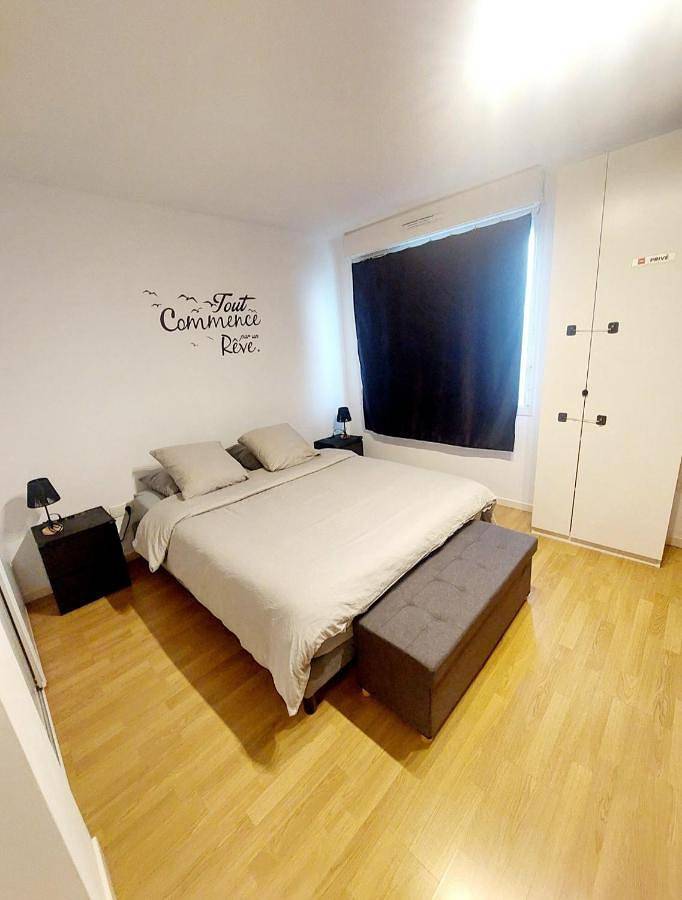 Gîte pour 3 personnes à Cergy