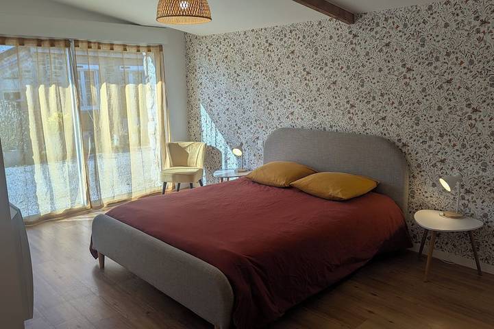 Location de vacances pour 4 personnes, avec jardin à Quettehou - 3