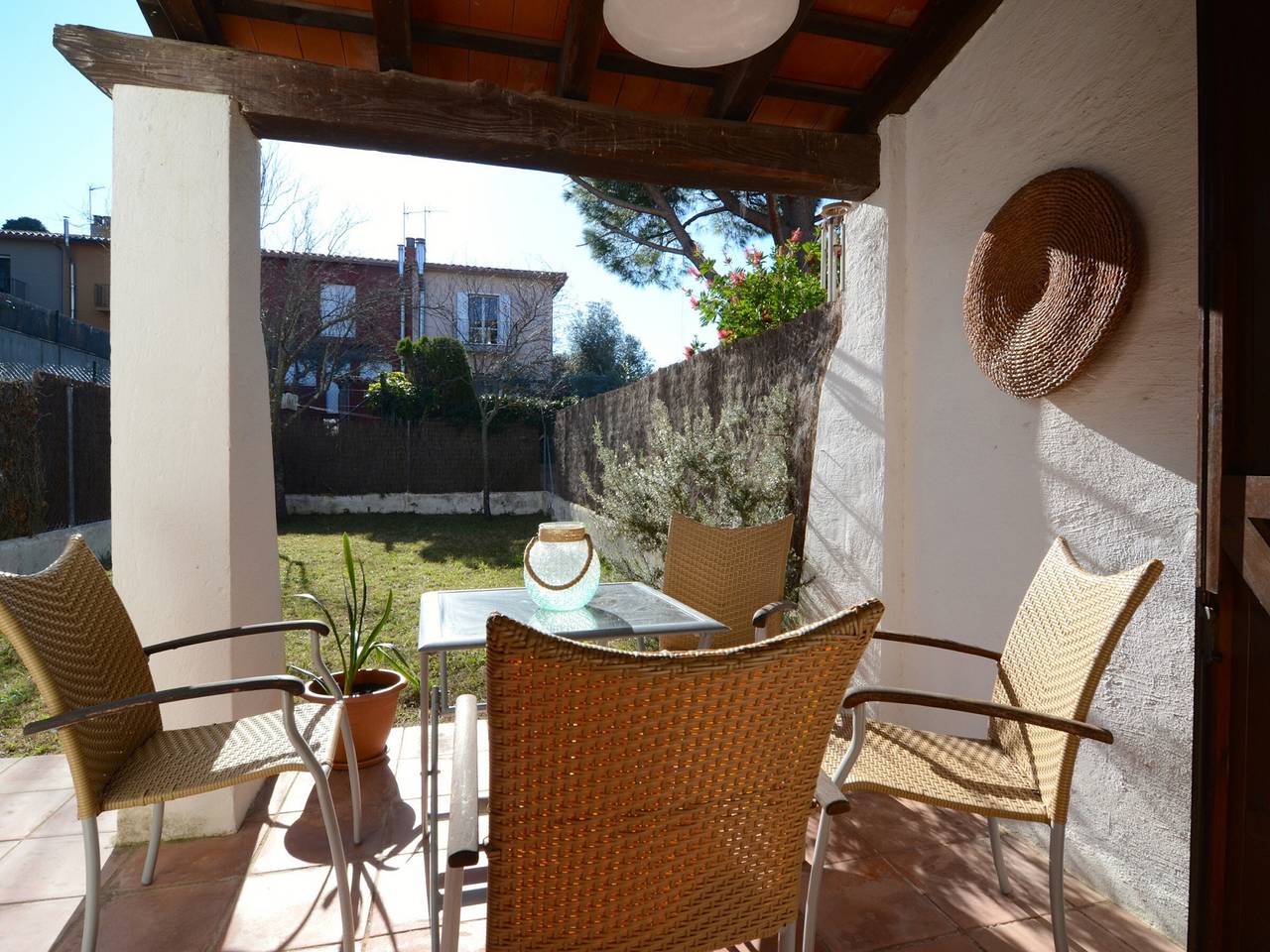 Casa rural acogedora con jardín cerca de Pals, 3 habitaciones in els Masos de Pals, Pals