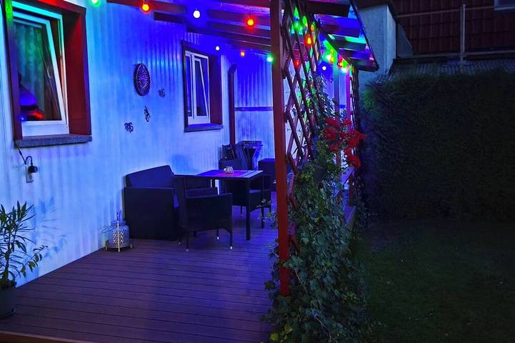 Ferienhaus für 2 Personen, mit Terrasse und Garten in Dankerode