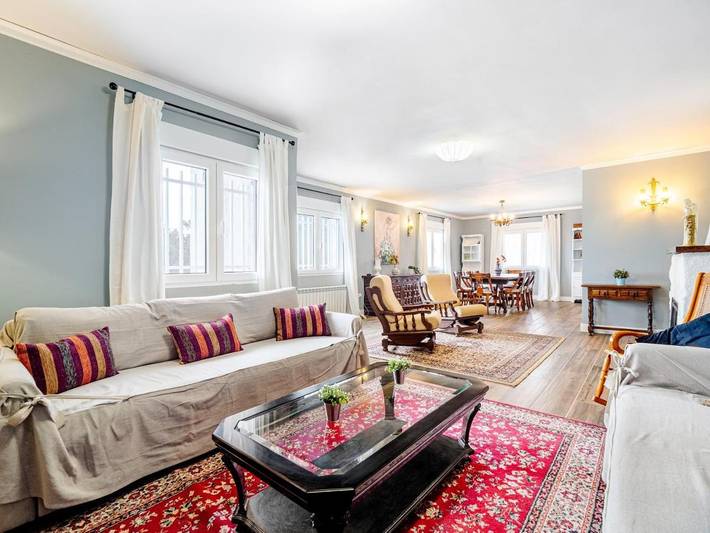 Casa rural para 10 personas, con jardín en Ituero y Lama