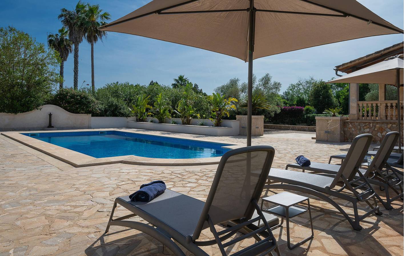 Manacor Oasis with Pool, Terrace & Grill - 1.5km to Town Centre in Manacor, East Majorca
