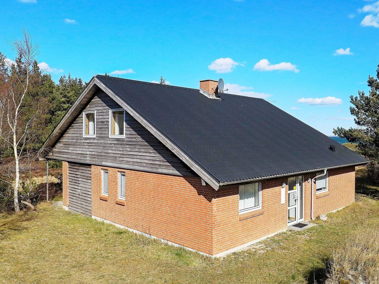 8 Personen Ferienhaus in Thyholm in Thyholm, Oddesund